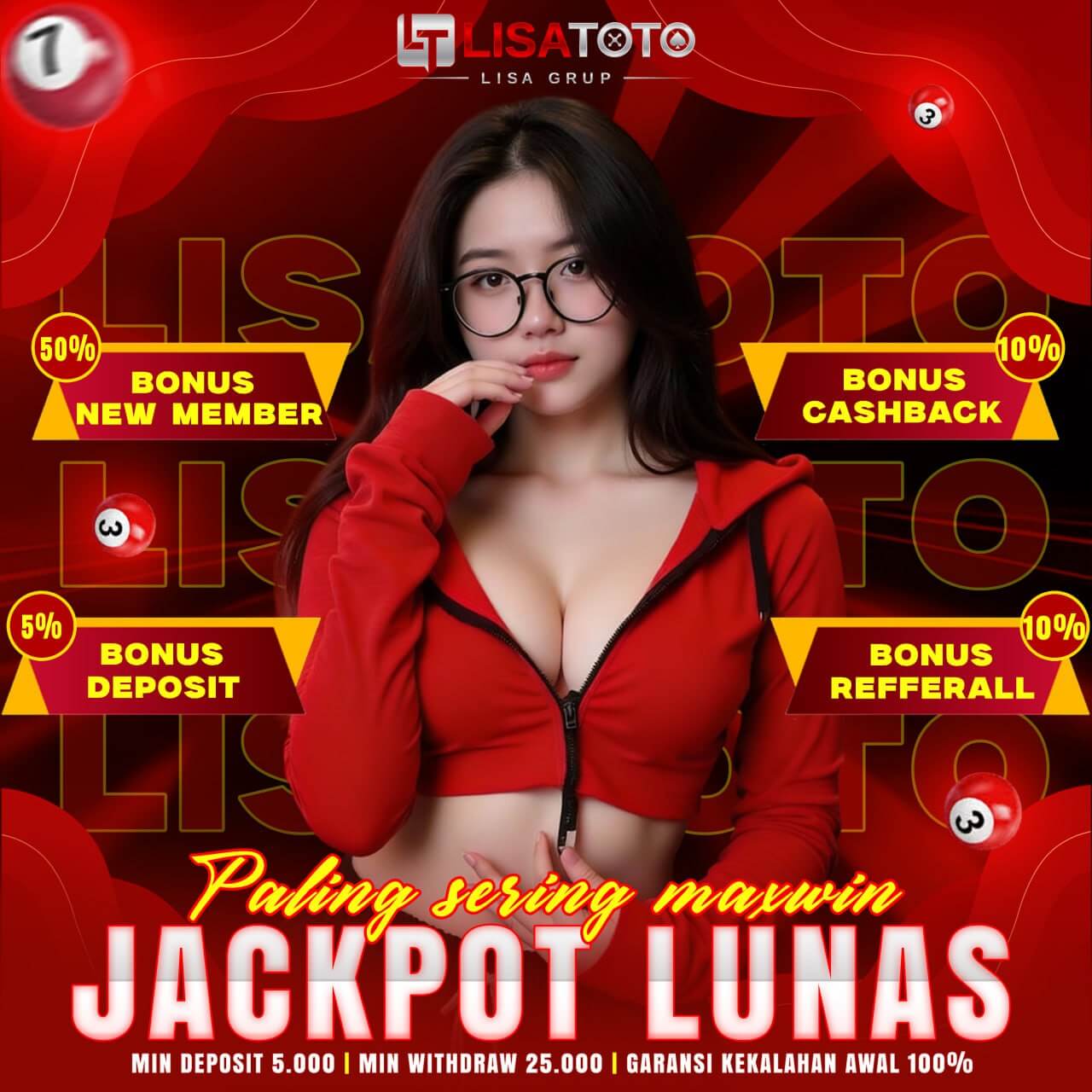 Lisatoto moderna link resmi anti blokir