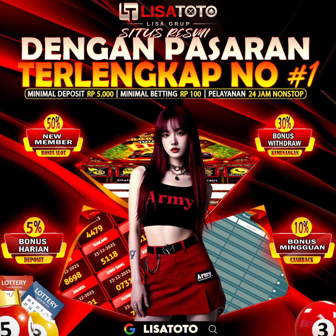 Lisatoto link alternatif terbaru sumber resmi aman dan stabil