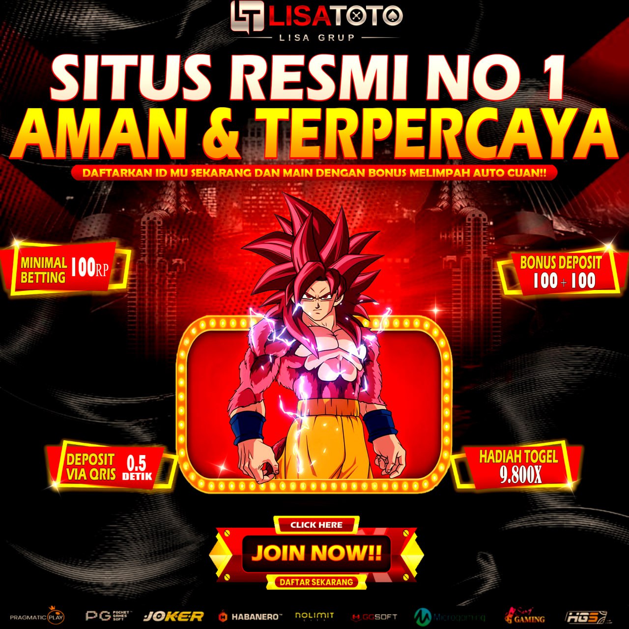 Lisatoto agen togel terpercaya di Indonesia 2026