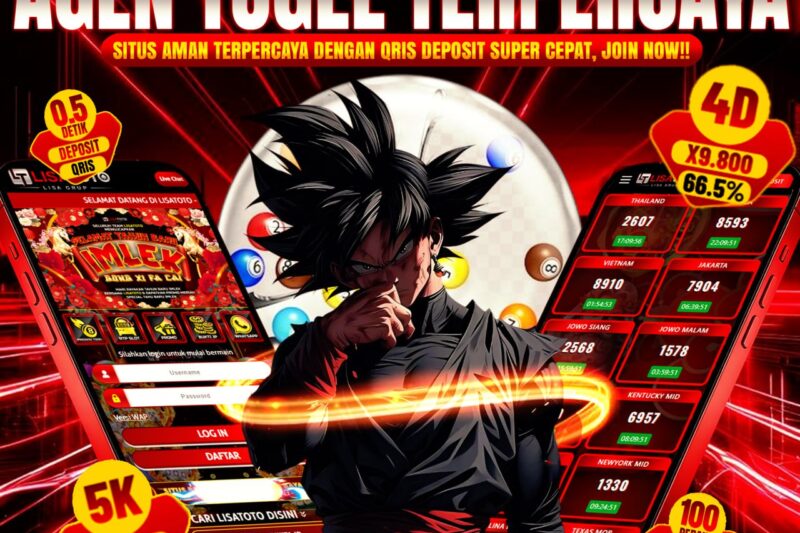 Bergabung di Lisatoto agen togel resmi terpercaya