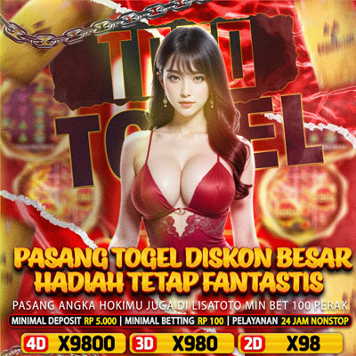 Pasang togel diskon besar dengan hadiah fantastis di situs Dilisatoto