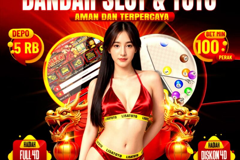 Bandar slot toto terpercaya dan resmi dengan bonus berlimpah untuk pemain online